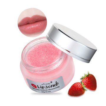 Factory Customizable Private Brand Name Lip Care Moisturizing Lightening Exfoliating Lip Scrub